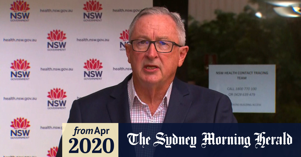 Video Coronavirus Update from NSW Health